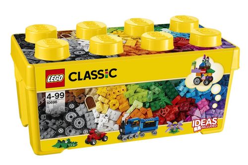 LEGO Classic Caja de Ladrillos Creativos Mediana 10696