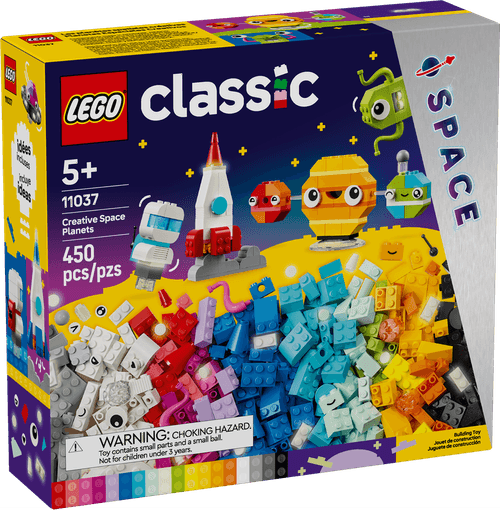 LEGO Planetas Espaciales Creativos Classic 11037