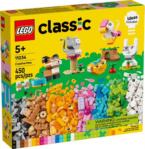 LEGO Mascotas Creativas Classic 11034