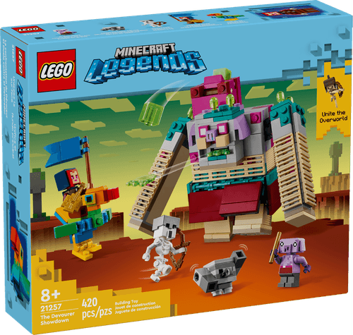 LEGO Minecraft El Duelo Contra El Devorador 21257