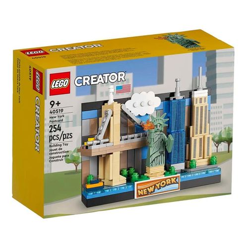 LEGO New York Postcard Creator 40519