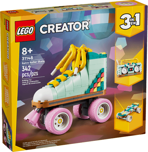 LEGO Patín Retro Creator 31148