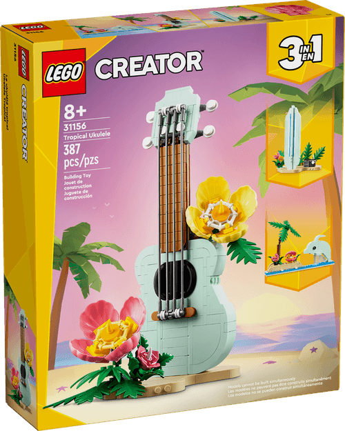 LEGO Creator Ukelele Tropical  31156