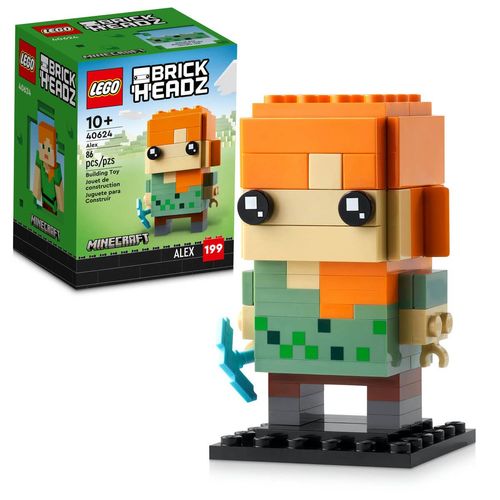 LEGO Minecraft BrickHeadz Alex 40624
