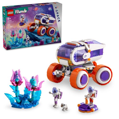 LEGO Friends Róver de Investigación Espacial Juguete 42602