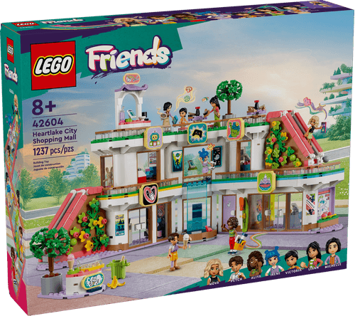 LEGO Friends Centro Comercial De Heartlake City 42604