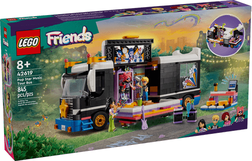 LEGO Friends Autobús De Gran Gira Musical 42619