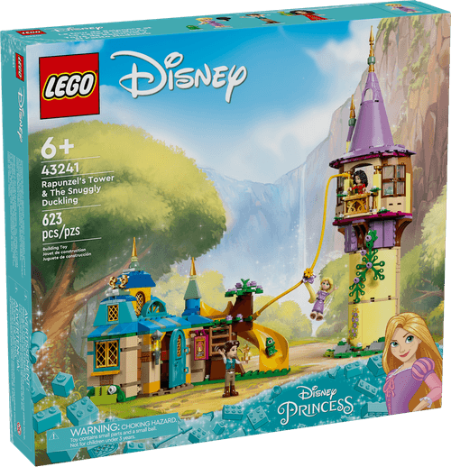 LEGO Disney Torre De Rapunzel Y El Patito Modosito 43241