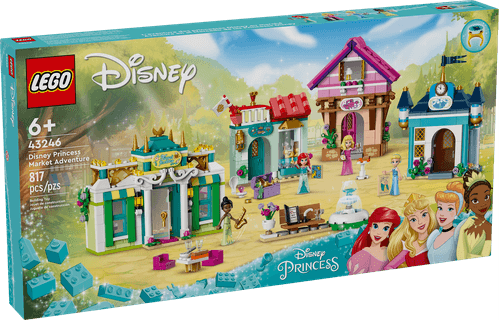 LEGO Disney Aventura En El Mercado De Las Princesas Disney 43246