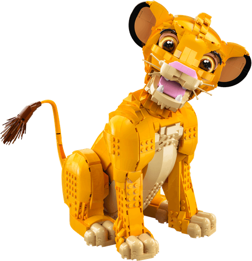 LEGO Disney Classic El Rey León: Simba Joven 43247