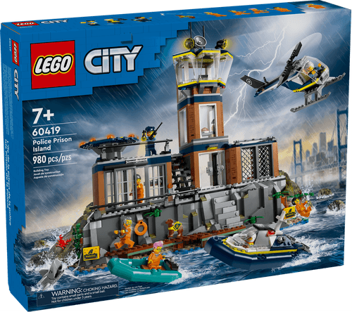 LEGO Isla Prisión De La Policía 60419