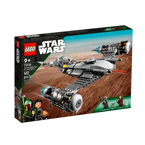 LEGO Star Wars Caza Estelar N-1 de The Mandalorian 75325