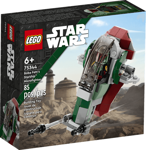 LEGO Star Wars Nave Espacial de Boba Fett 75344