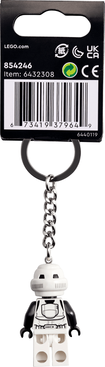 LEGO Star Wars Llavero de Trooper Explorador 854246