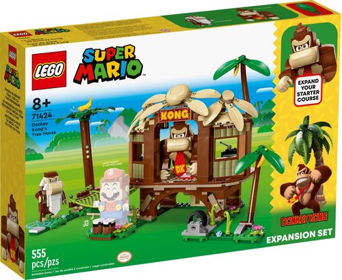 LEGO Super Mario Casa de árbol de Donkey Kong 71424