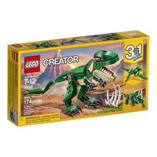 LEGO Creator Grandes Dinosaurios 31058