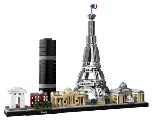 LEGO París  Architecture  21044