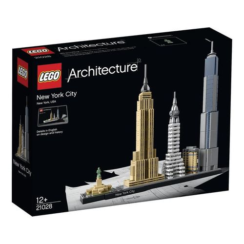 LEGO Ciudad de Nueva York Architecture 21028