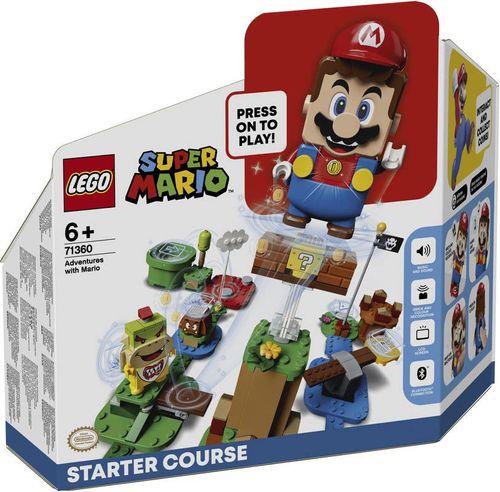 LEGO Super Mario Pack Inicial: Aventuras con Mario 71360