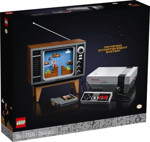 LEGO Super Mario Nintendo Entertainment System 71374