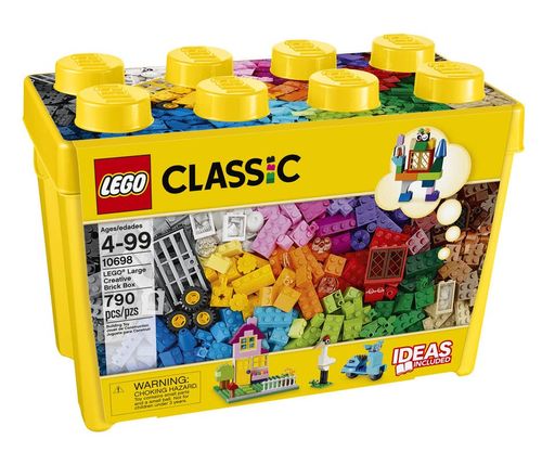 LEGO Classic Caja de Ladrillos Creativos Grande 10698