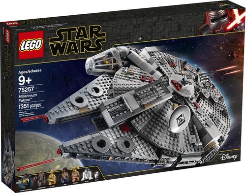 LEGO Star Wars Episode IX Halcón Milenario 75257