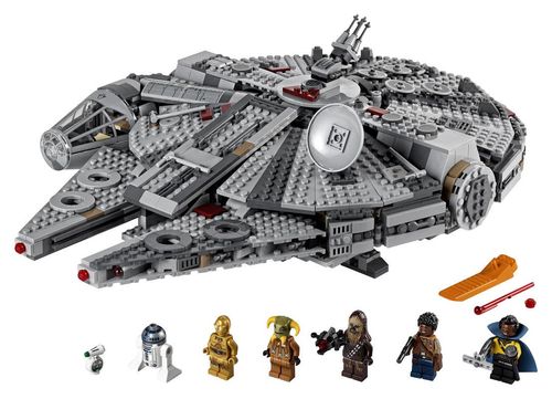LEGO Star Wars Episode IX Halcón Milenario 75257