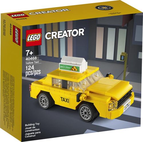 LEGO Merchandise Taxi Amarillo 40468