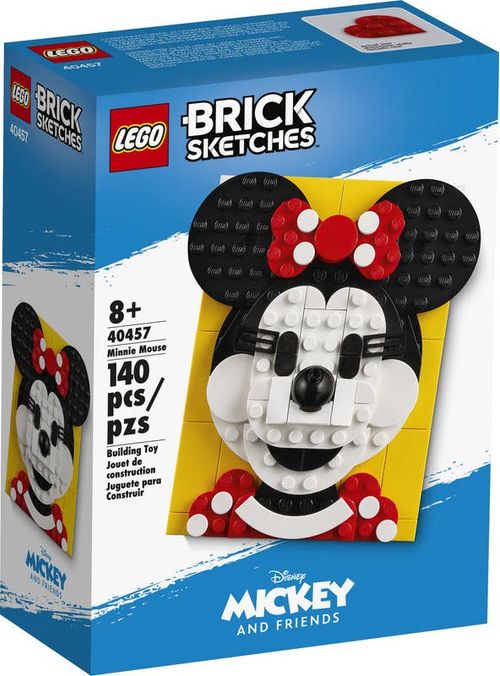 LEGO Disney Merchandise Minnie Mouse 40457