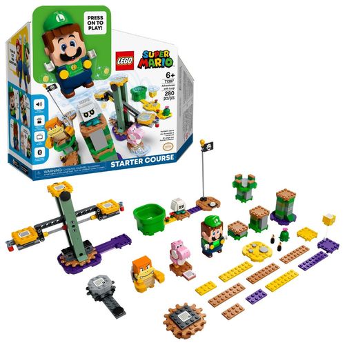 LEGO Super Mario Luigi Starter Set 71387