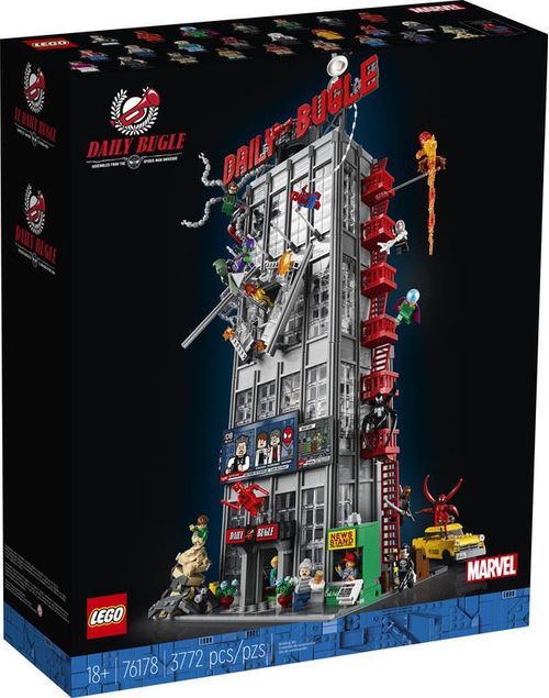 LEGO Marvel Spiderman Daily Bugle Super Heroes 76178