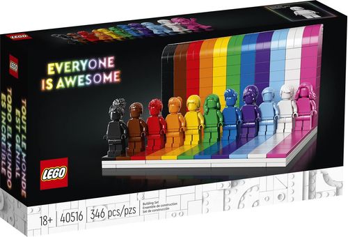 LEGO Todo el Mundo es Fabuloso Iconic 40516