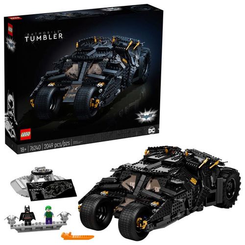 LEGO DC Batman Batimóvil Blindado 76240