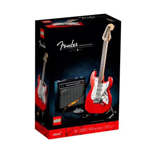 LEGO Fender Stratocaster Ideas 21329