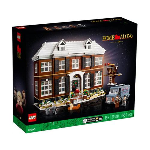 LEGO Home Alone Ideas 21330