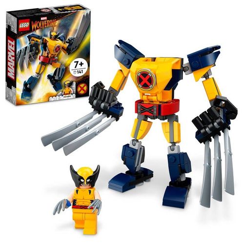 LEGO Marvel Armadura Robótica de Wolverine 76202