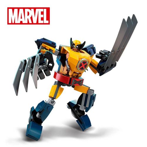 LEGO Marvel Armadura Robótica de Wolverine 76202