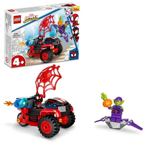 LEGO Marvel Miles Morales Spider Mans Techno Trike 10781