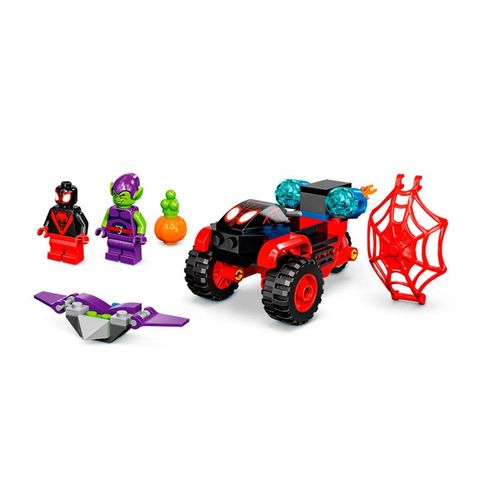 LEGO Marvel Miles Morales Spider Mans Techno Trike 10781