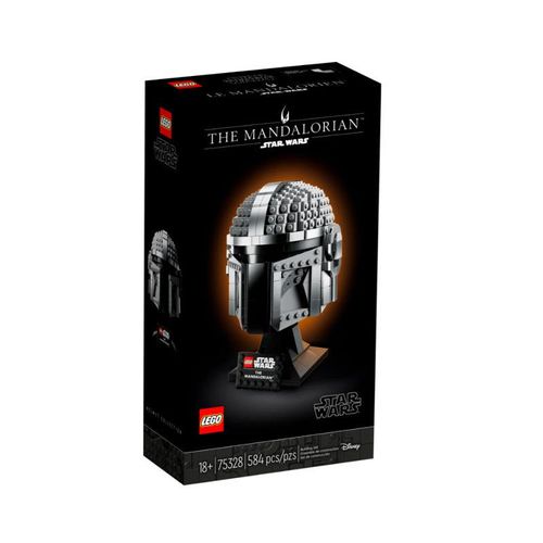 LEGO Star Wars Casco del Mandaloriano 75328