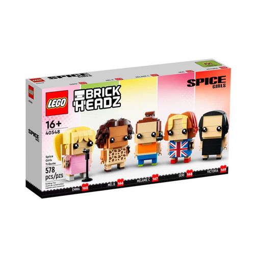 LEGO Spice Girls BrickHeadz 40548