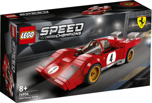 LEGO 1970 Ferrari 512 M Speed Champions 76906