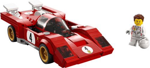 LEGO 1970 Ferrari 512 M Speed Champions 76906