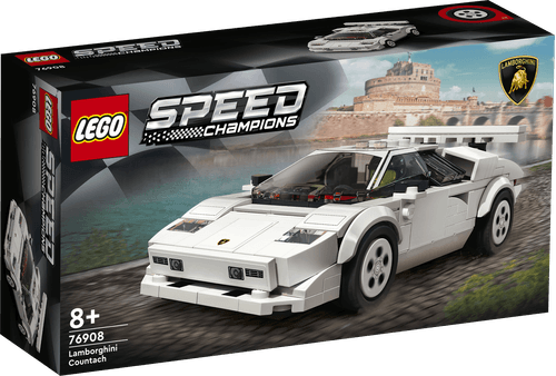 LEGO Lamborghini Countach Speed Champions 76908