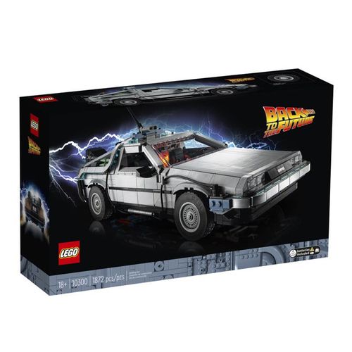 LEGO Máquina del Tiempo Volver al Futuro Delorean Icons 10300