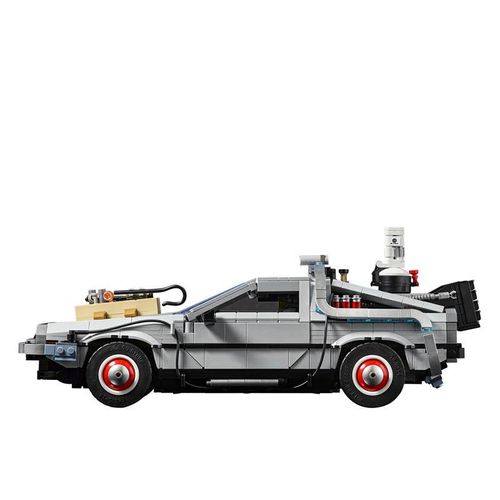 LEGO Máquina del Tiempo Volver al Futuro Delorean Icons 10300
