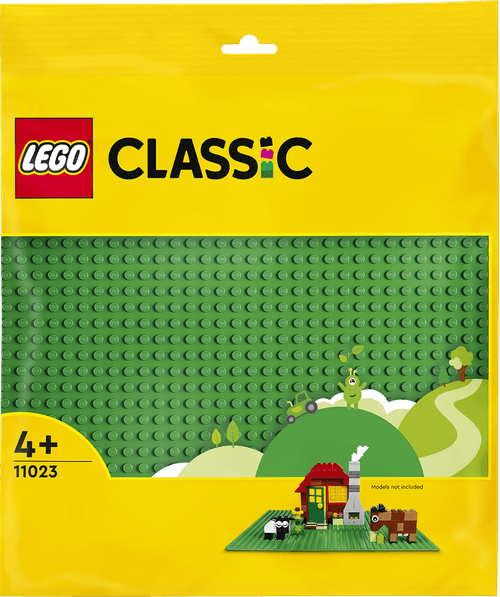 LEGO Classic Base Verde 11023