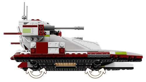 LEGO Star Wars Tanque de Asalto de la República 75342