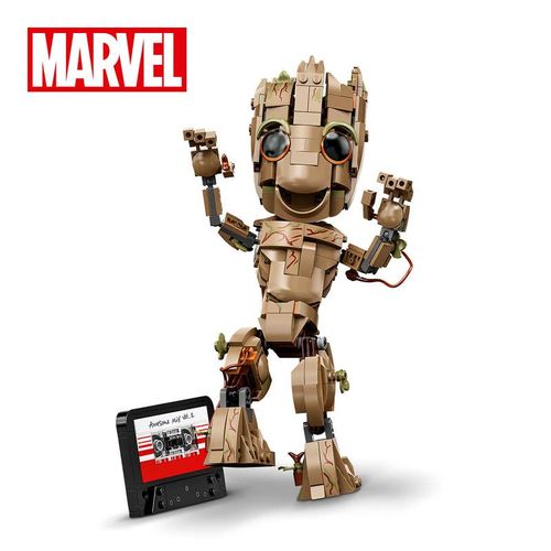 LEGO Marvel Yo Soy Groot 76217