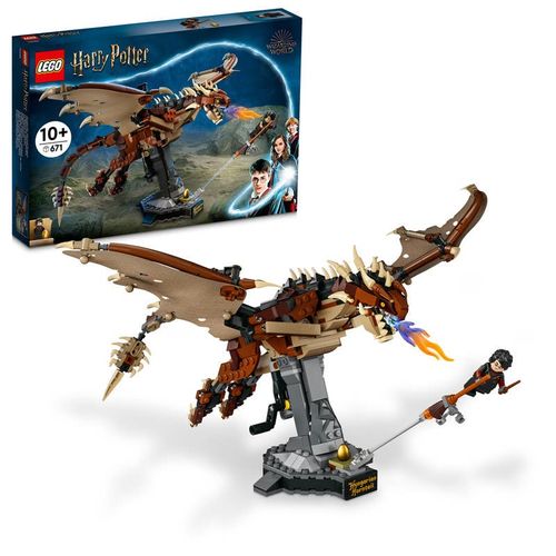 LEGO Harry Potter Dragón Colacuerno Húngaro 76406